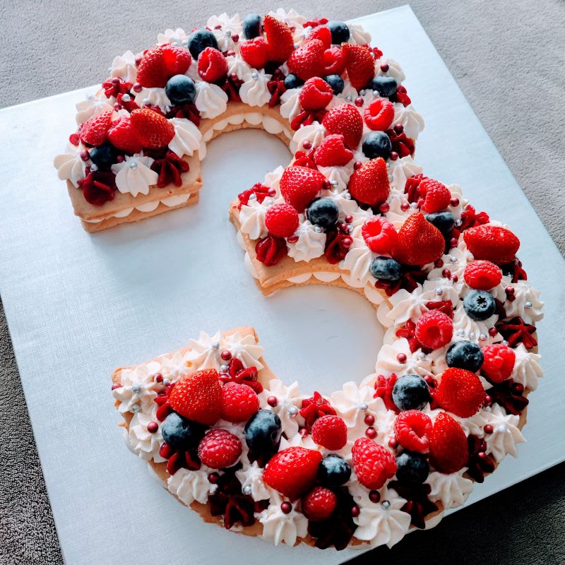 gâteau anniversaire