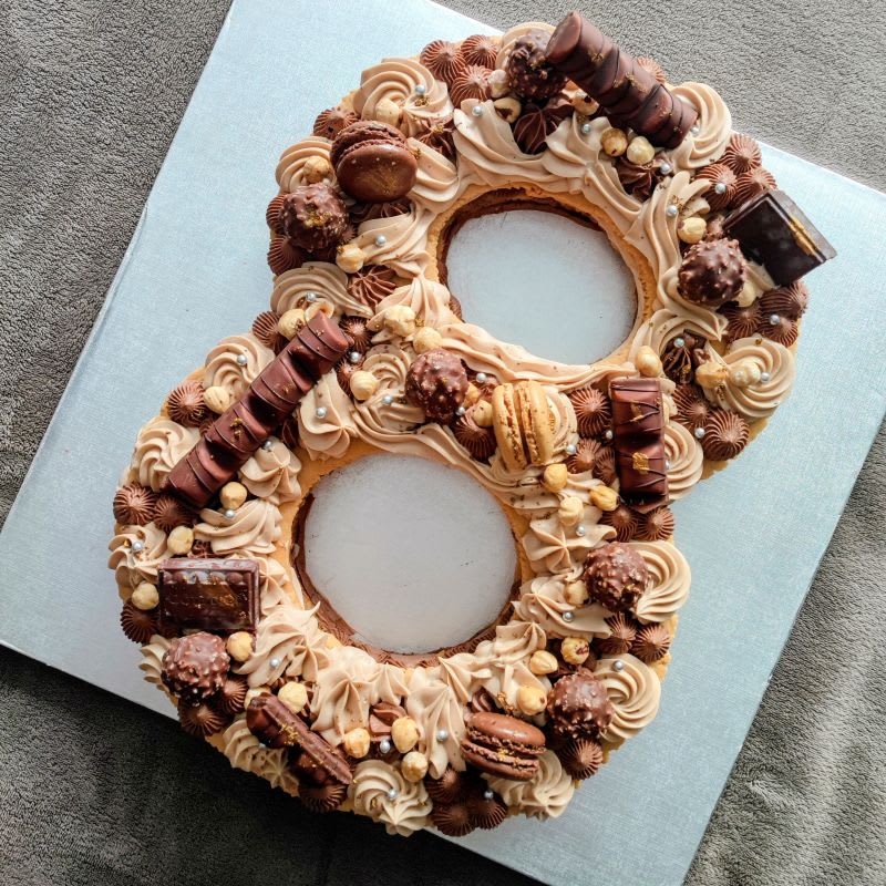 gâteau anniversaire
