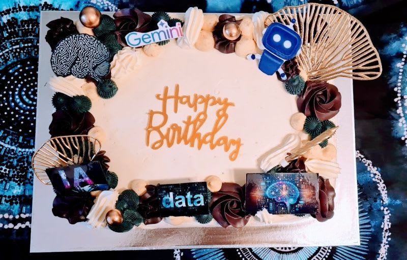 gâteau anniversaire