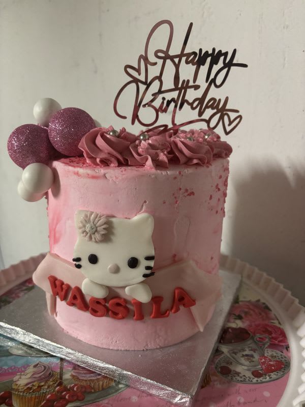 gâteau anniversaire