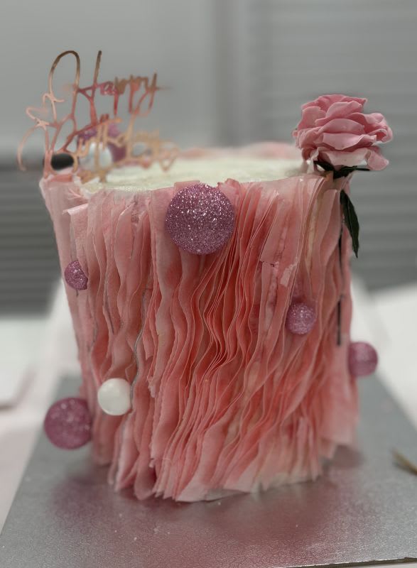 gâteau anniversaire