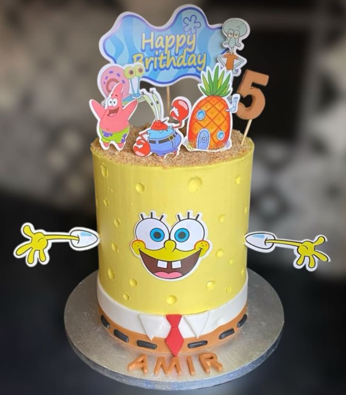 gâteau anniversaire