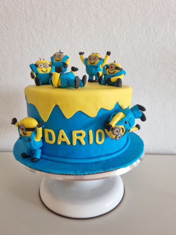 gâteau anniversaire