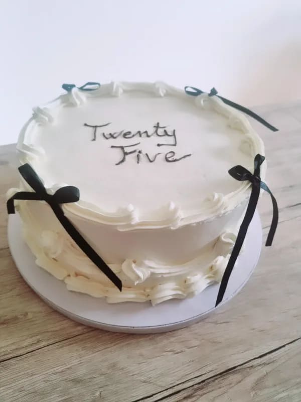 gâteau anniversaire