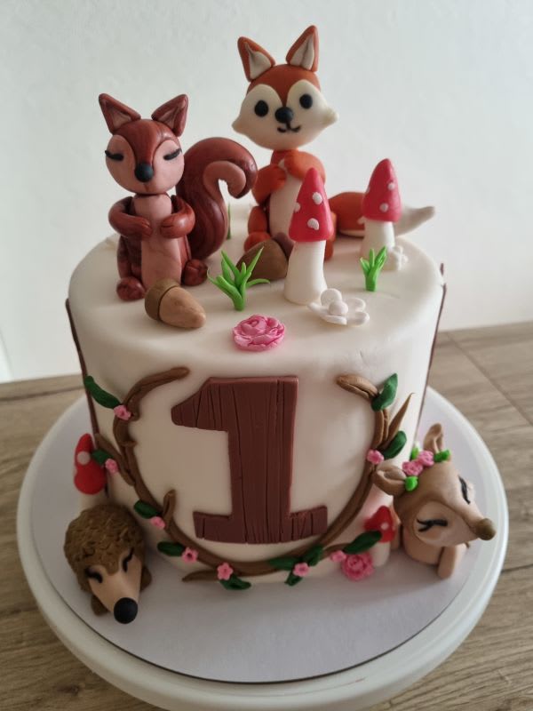 gâteau anniversaire