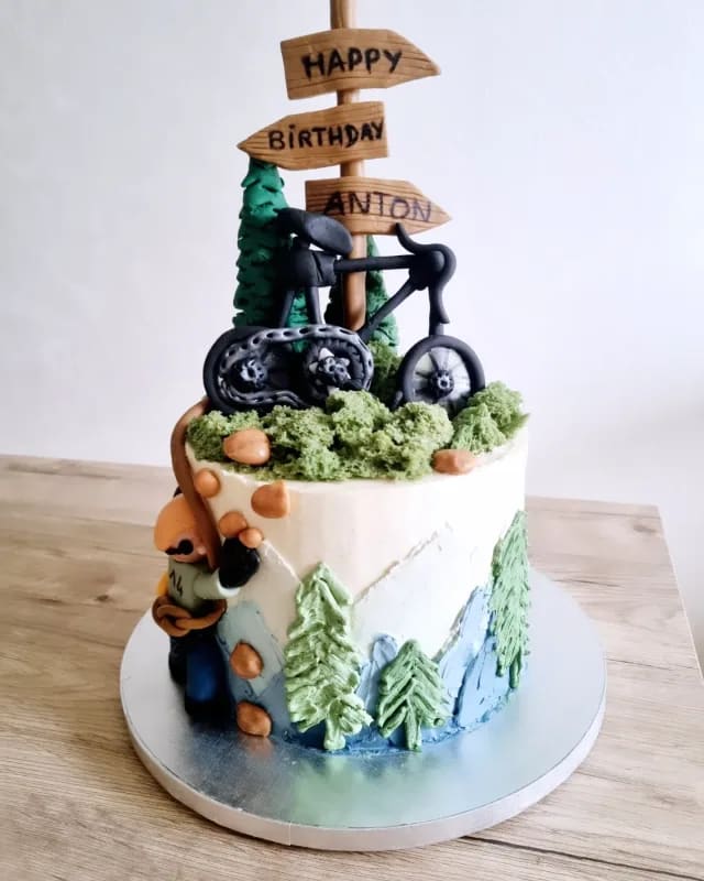 gâteau anniversaire