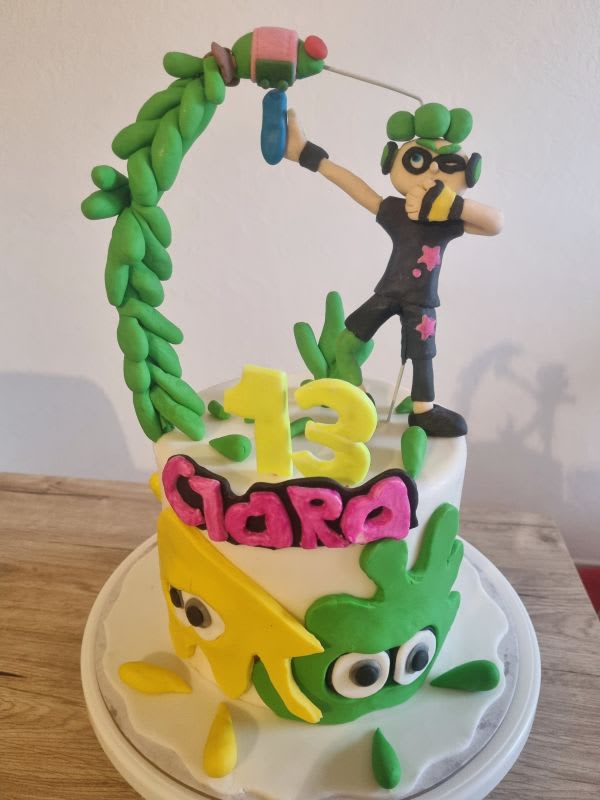 gâteau anniversaire