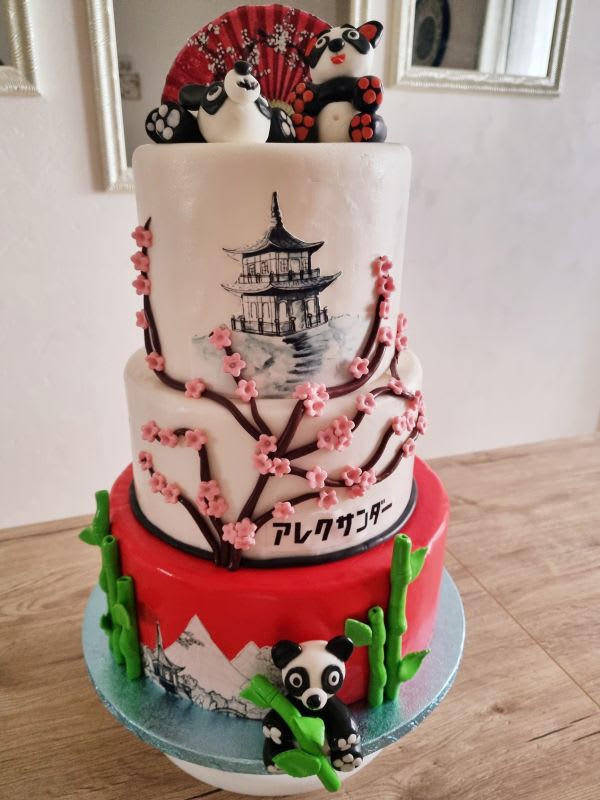 gâteau anniversaire