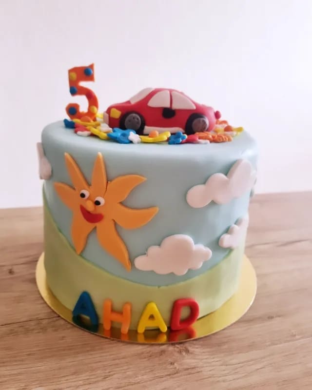 gâteau anniversaire