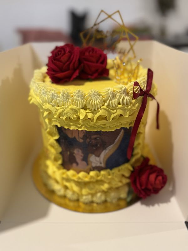 gâteau anniversaire