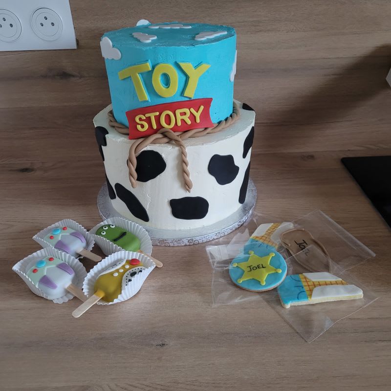 gâteau anniversaire