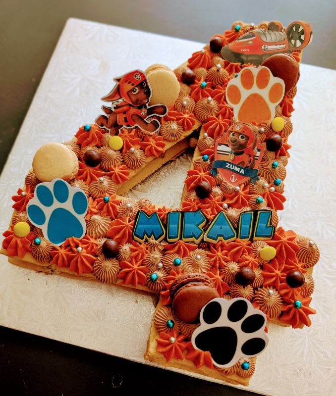 gâteau anniversaire