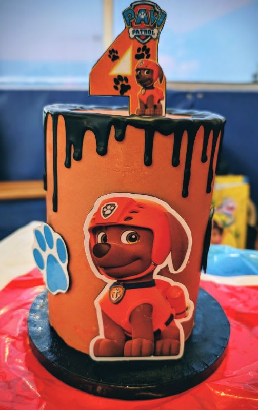 gâteau anniversaire