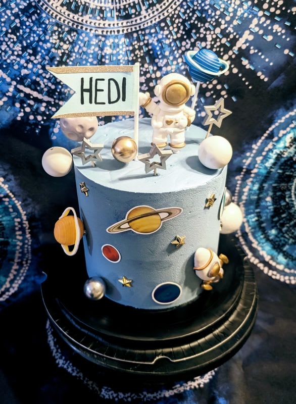 gâteau anniversaire