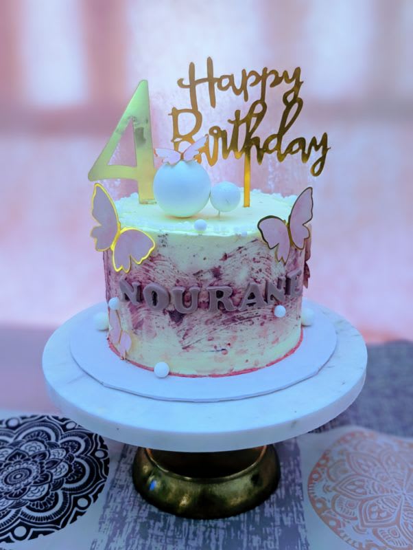 gâteau anniversaire