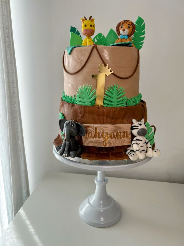 gâteau anniversaire