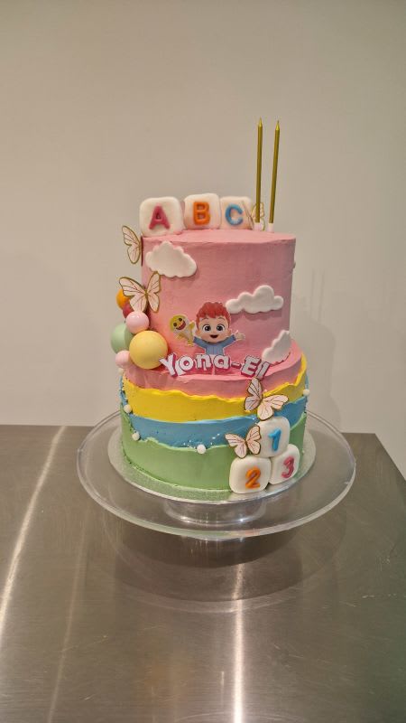 gâteau anniversaire