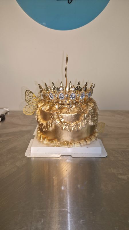 gâteau anniversaire