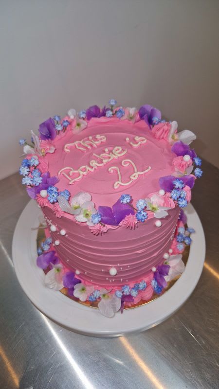 gâteau anniversaire