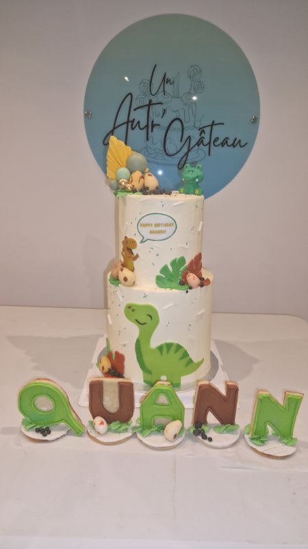 gâteau anniversaire