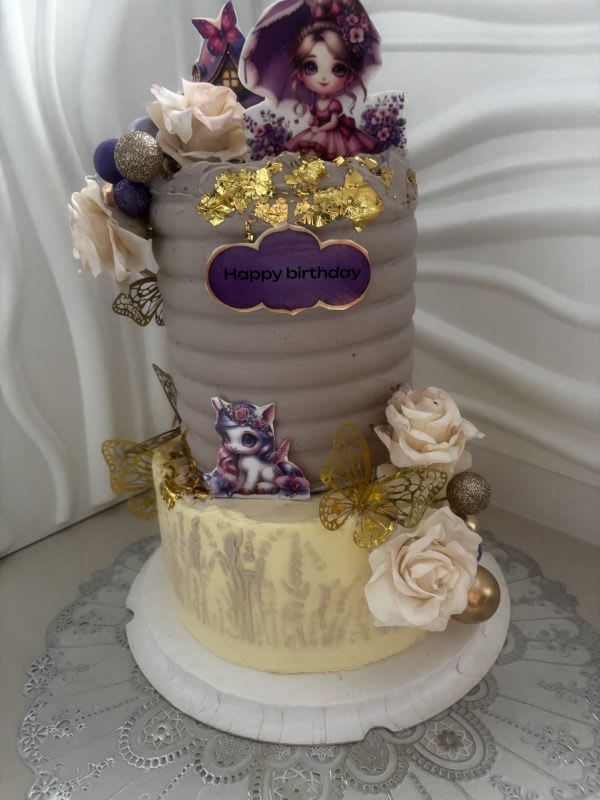 gâteau anniversaire