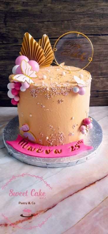 gâteau anniversaire