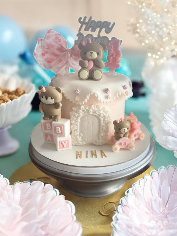 gâteau anniversaire