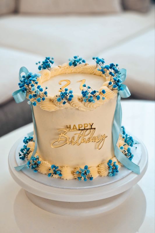 gâteau anniversaire