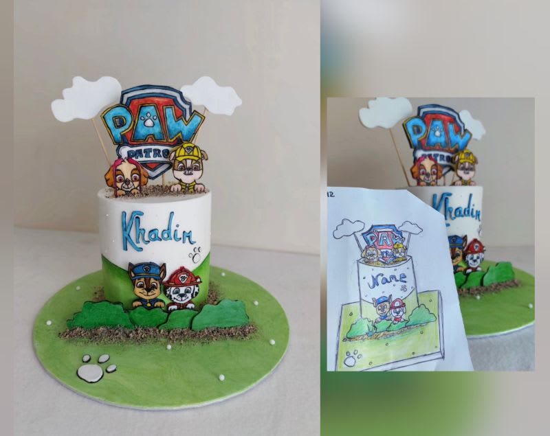 gâteau anniversaire