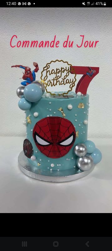 gâteau anniversaire