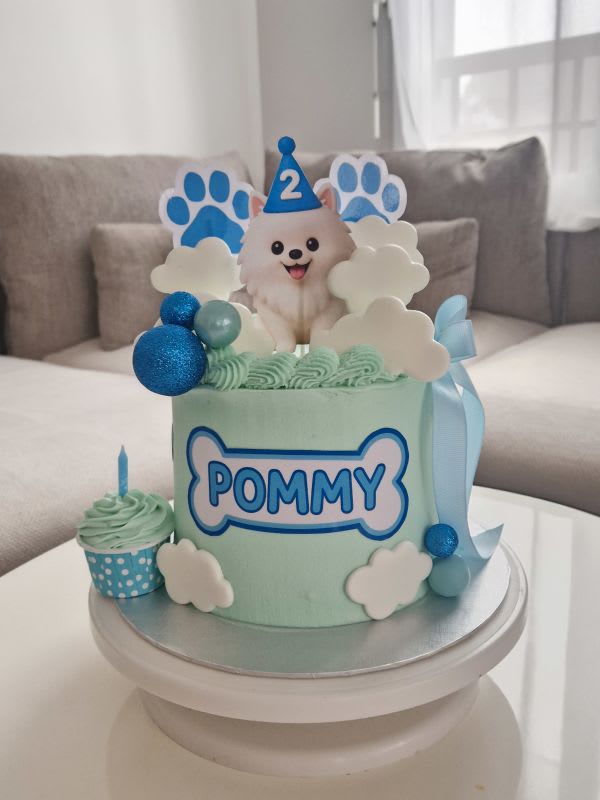 gâteau anniversaire