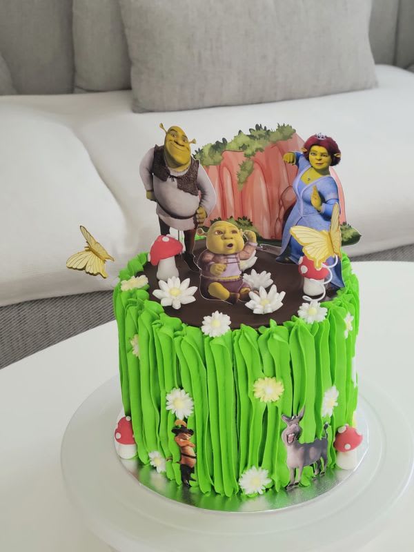 gâteau anniversaire