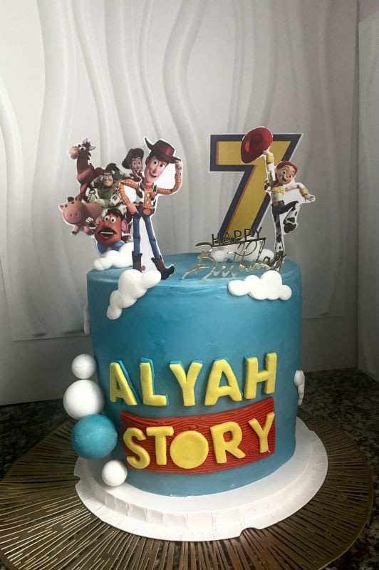 gâteau anniversaire