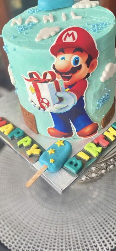 gâteau anniversaire