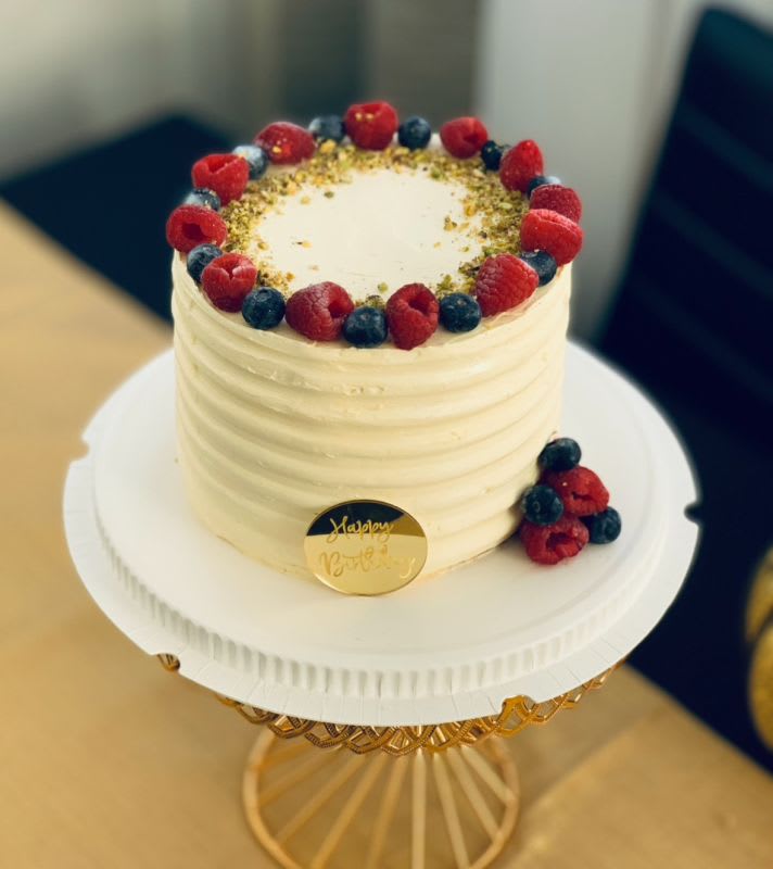 gâteau anniversaire