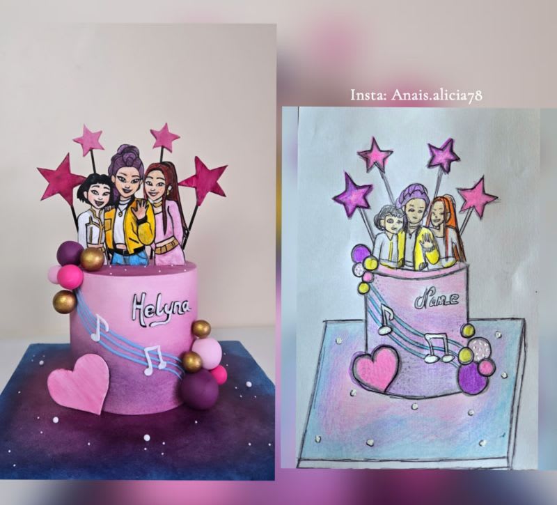 gâteau anniversaire