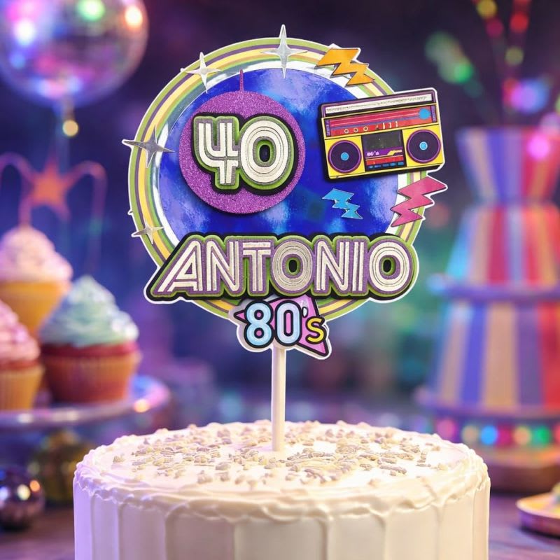 gâteau anniversaire