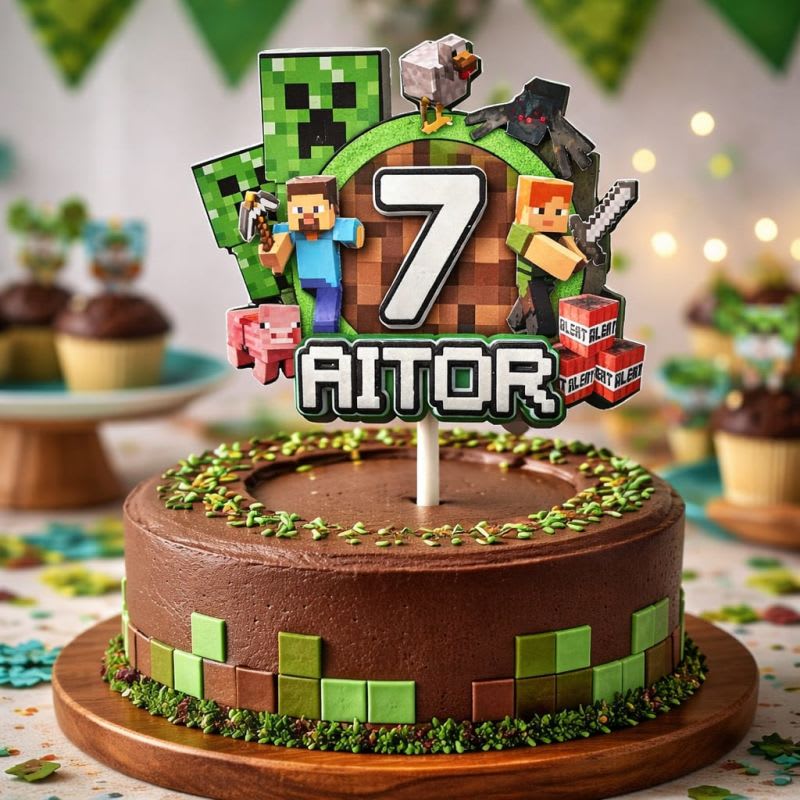 gâteau anniversaire