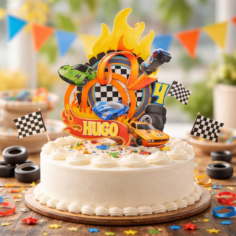 gâteau anniversaire