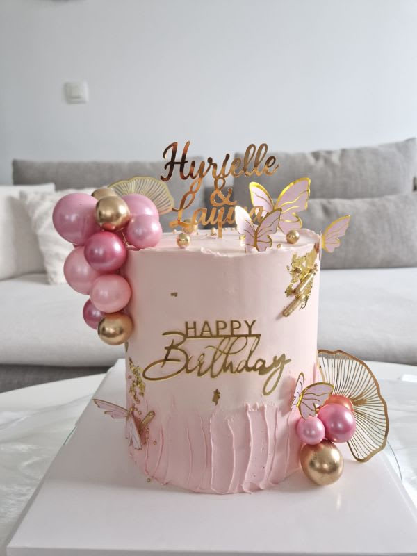 gâteau anniversaire