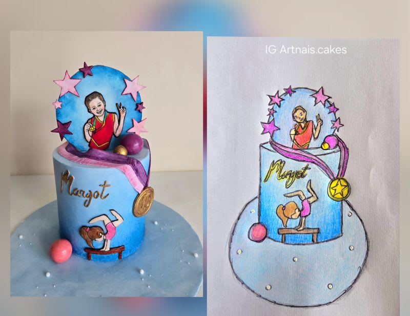 gâteau anniversaire