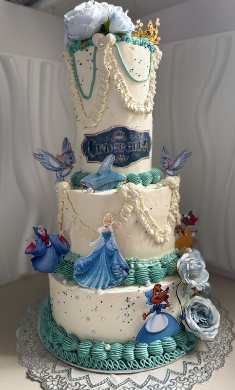 gâteau anniversaire