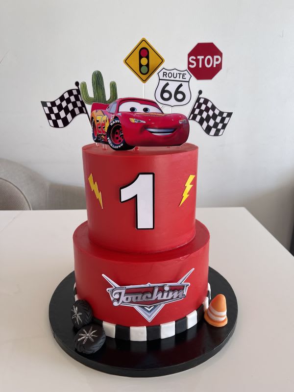 gâteau anniversaire