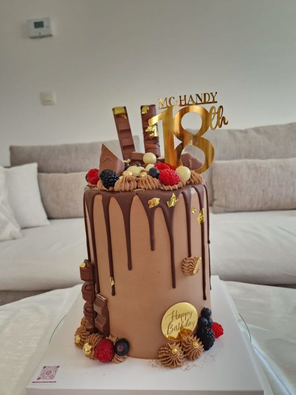 gâteau anniversaire