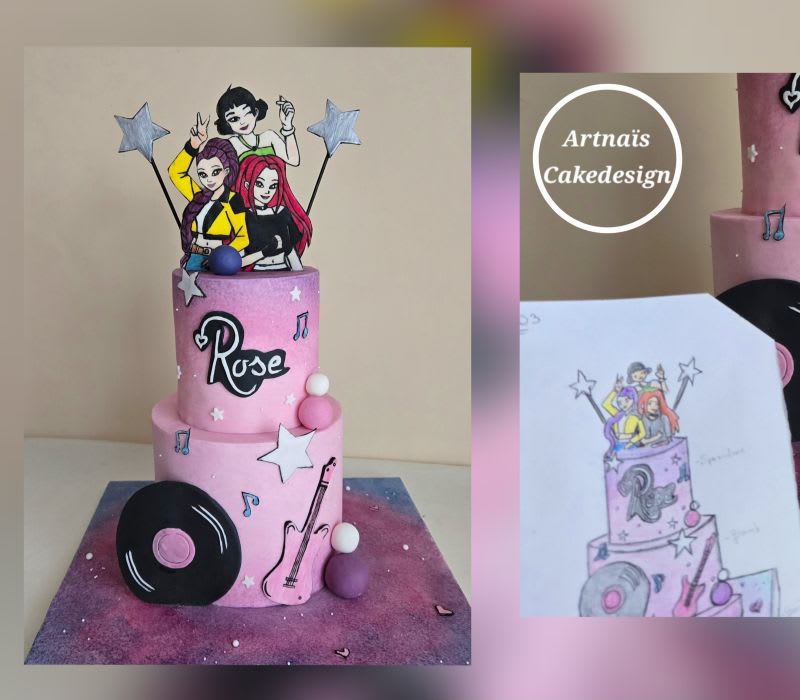 gâteau anniversaire