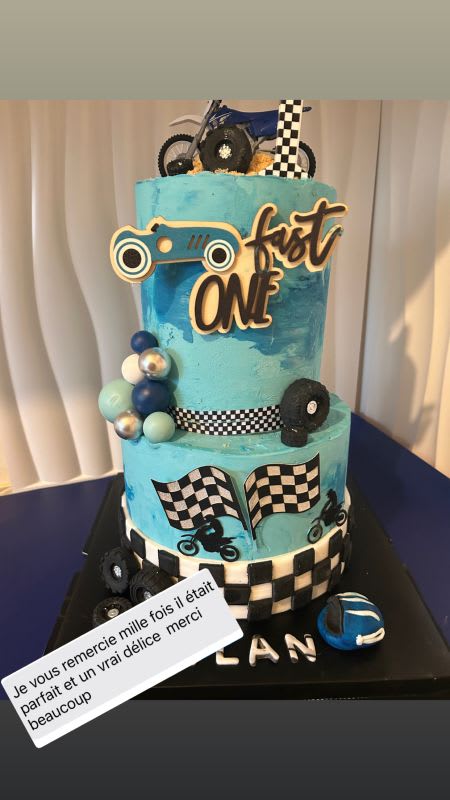 gâteau anniversaire