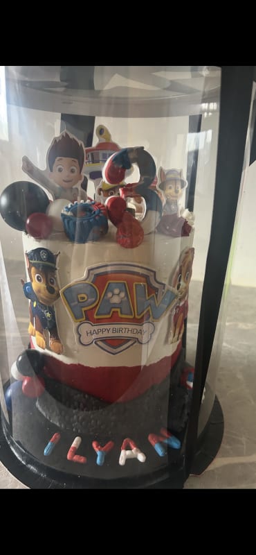 gâteau anniversaire