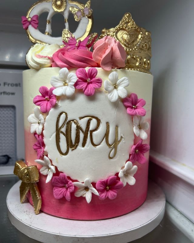 gâteau anniversaire