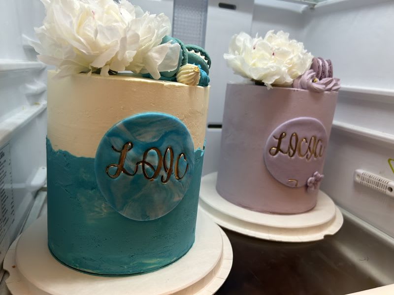 gâteau anniversaire