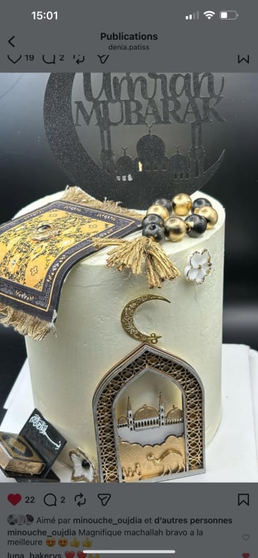 gâteau anniversaire